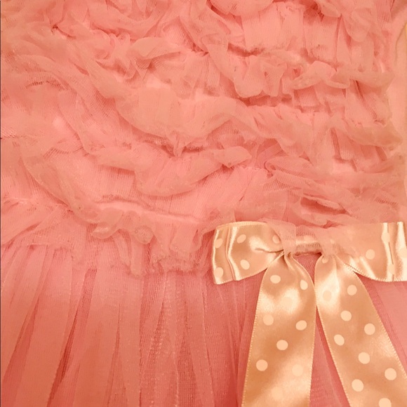 GIRLS SWEETEST PINK TUTU RECITAL DRESS EVER! CUTE - Picture 3 of 8
